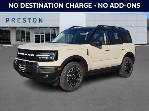 2025 Ford Bronco Sport Outer Banks