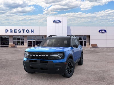 2026 Ford Bronco Sport Outer Banks