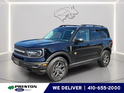 2022 Ford Bronco Sport Badlands