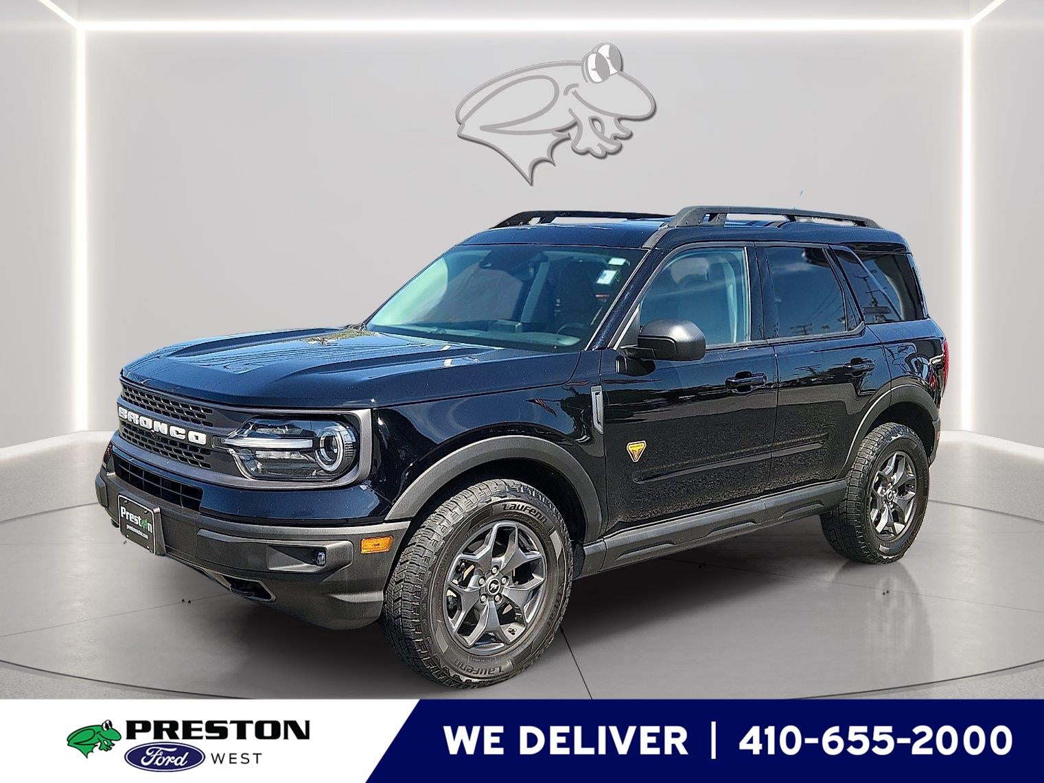 2022 Ford Bronco Sport Badlands