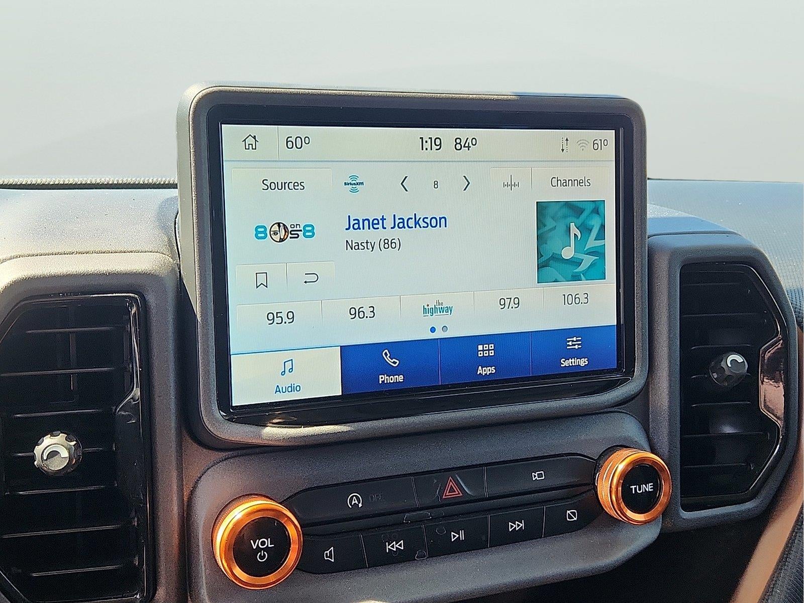 2022 Ford Bronco Sport Badlands