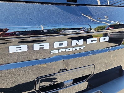 2022 Ford Bronco Sport Badlands