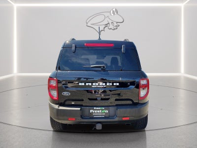 2022 Ford Bronco Sport Badlands