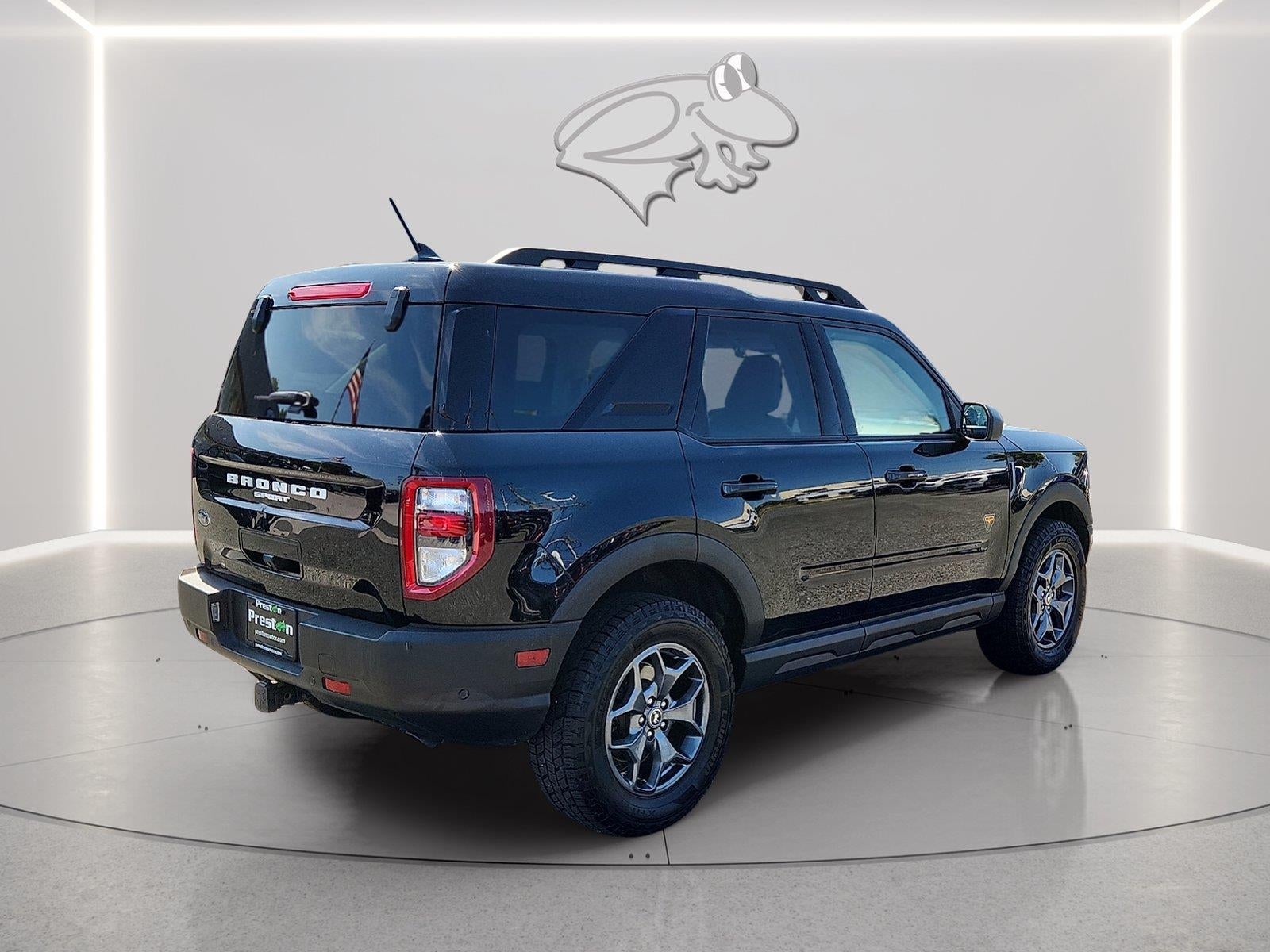 2022 Ford Bronco Sport Badlands