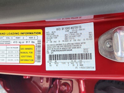 2025 Ford Bronco Sport Badlands