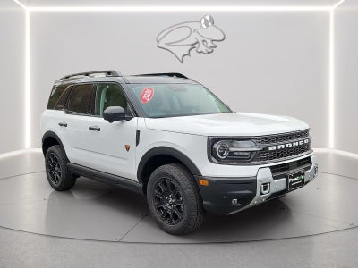 2026 Ford Bronco Sport Badlands