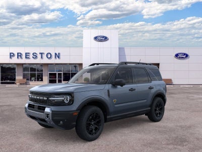 2026 Ford Bronco Sport Badlands
