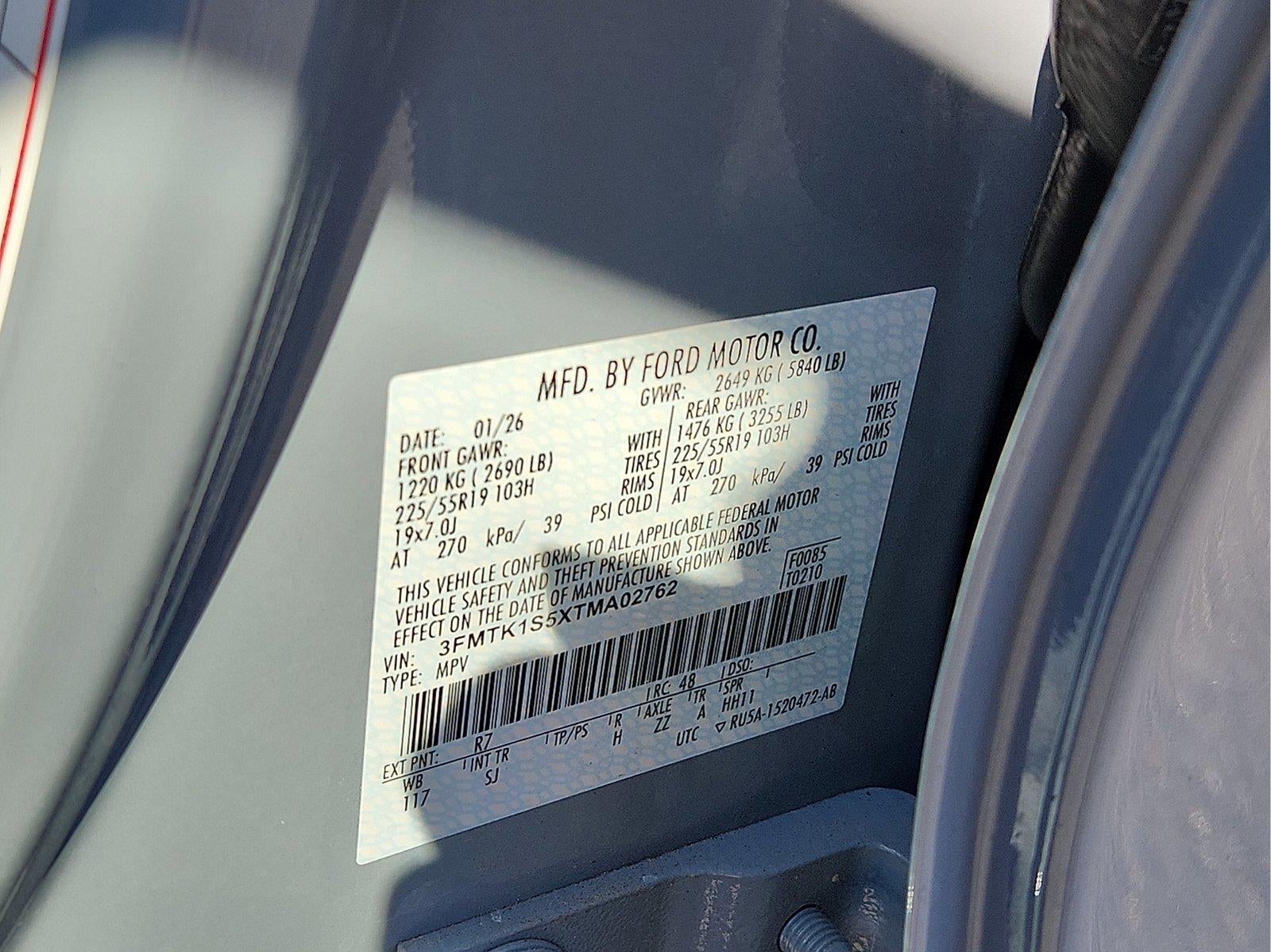 2026 Ford Mustang Mach-E Select