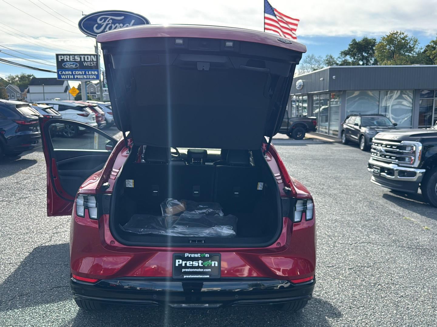 2023 Ford Mustang Mach-E California Route 1