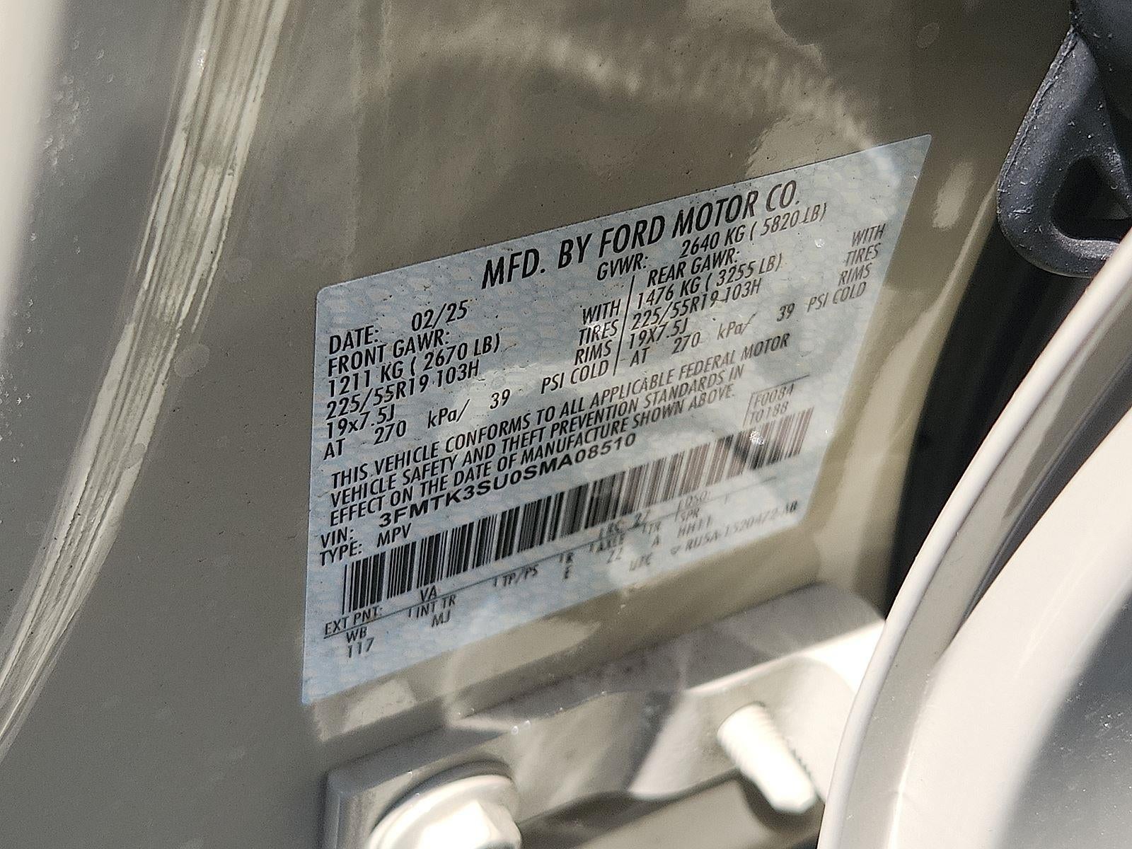 2025 Ford Mustang Mach-E Premium