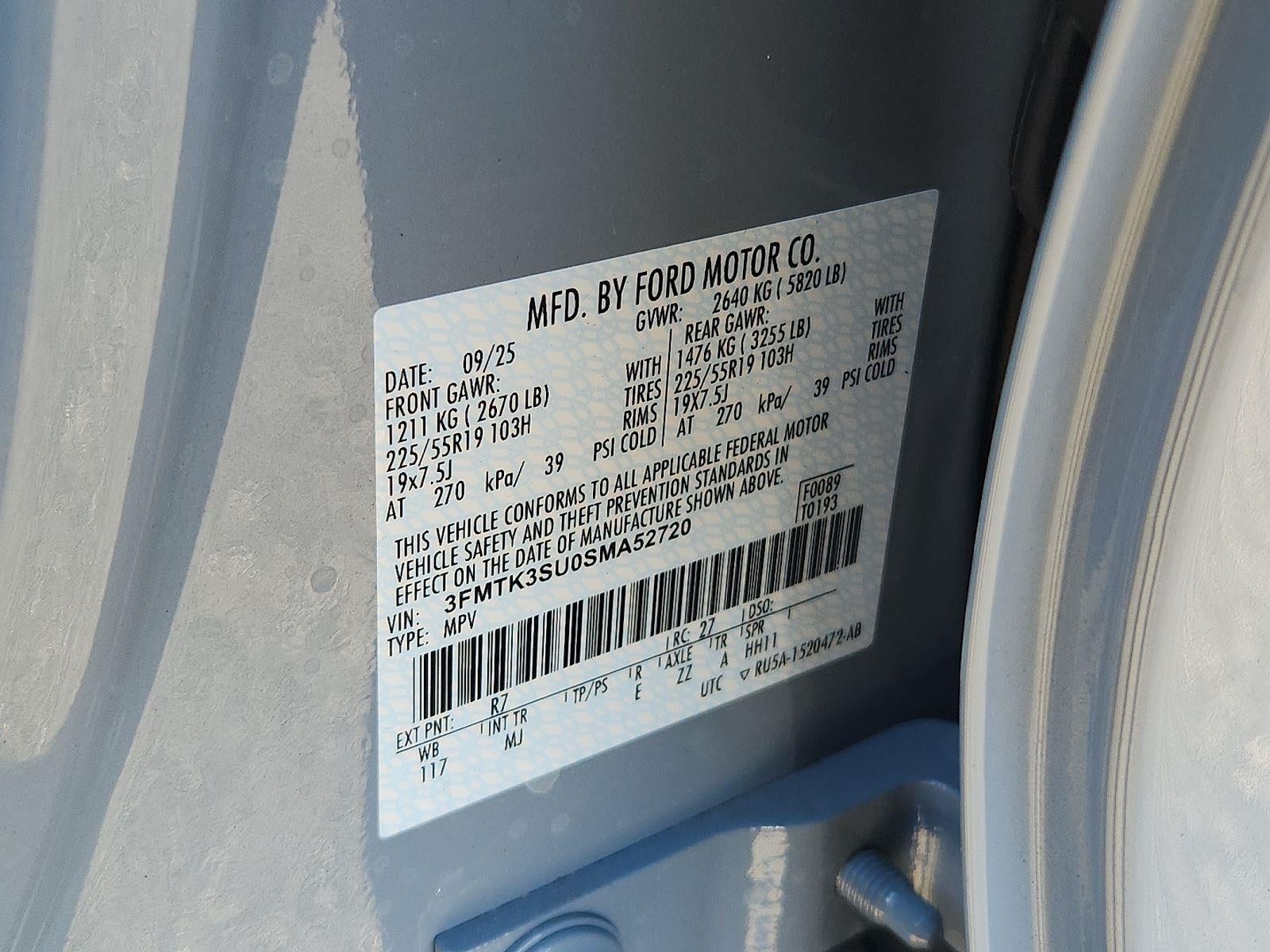 2025 Ford Mustang Mach-E Premium