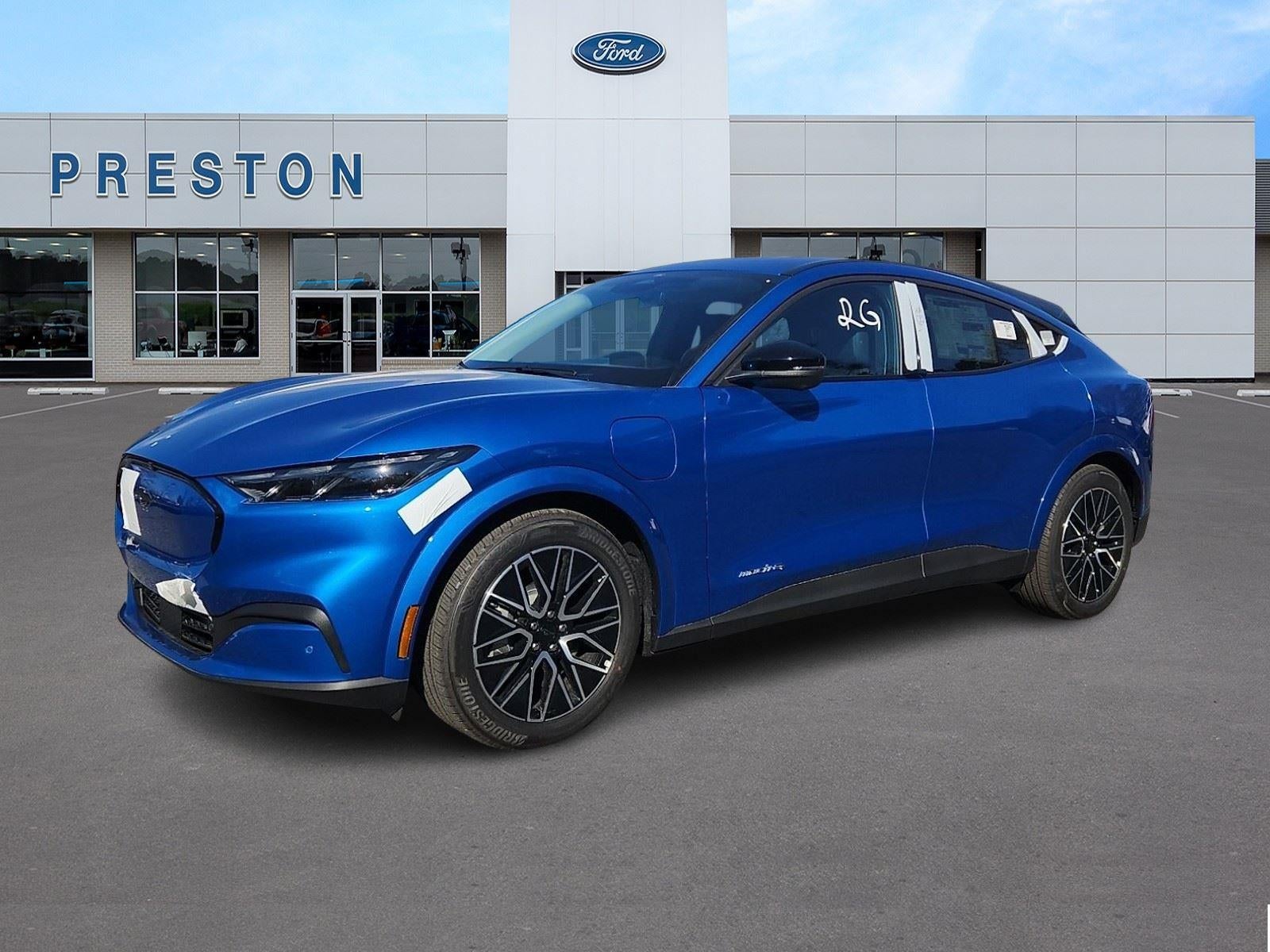 2025 Ford Mustang Mach-E Premium