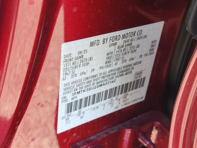 2025 Ford Mustang Mach-E Premium