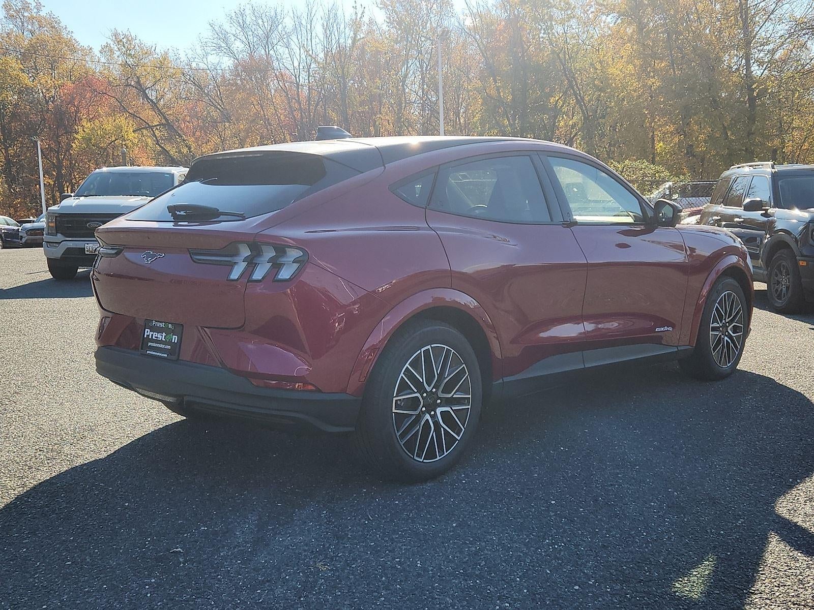 2025 Ford Mustang Mach-E Premium