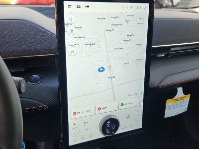 2025 Ford Mustang Mach-E Premium