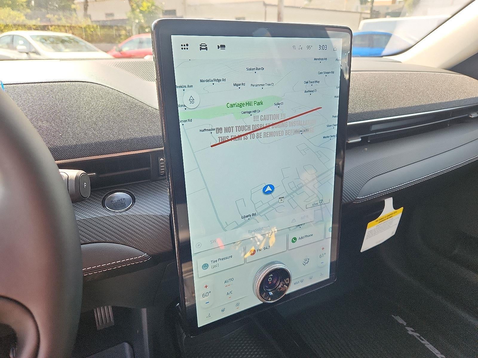 2025 Ford Mustang Mach-E Premium