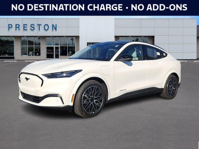 2025 Ford Mustang Mach-E Premium