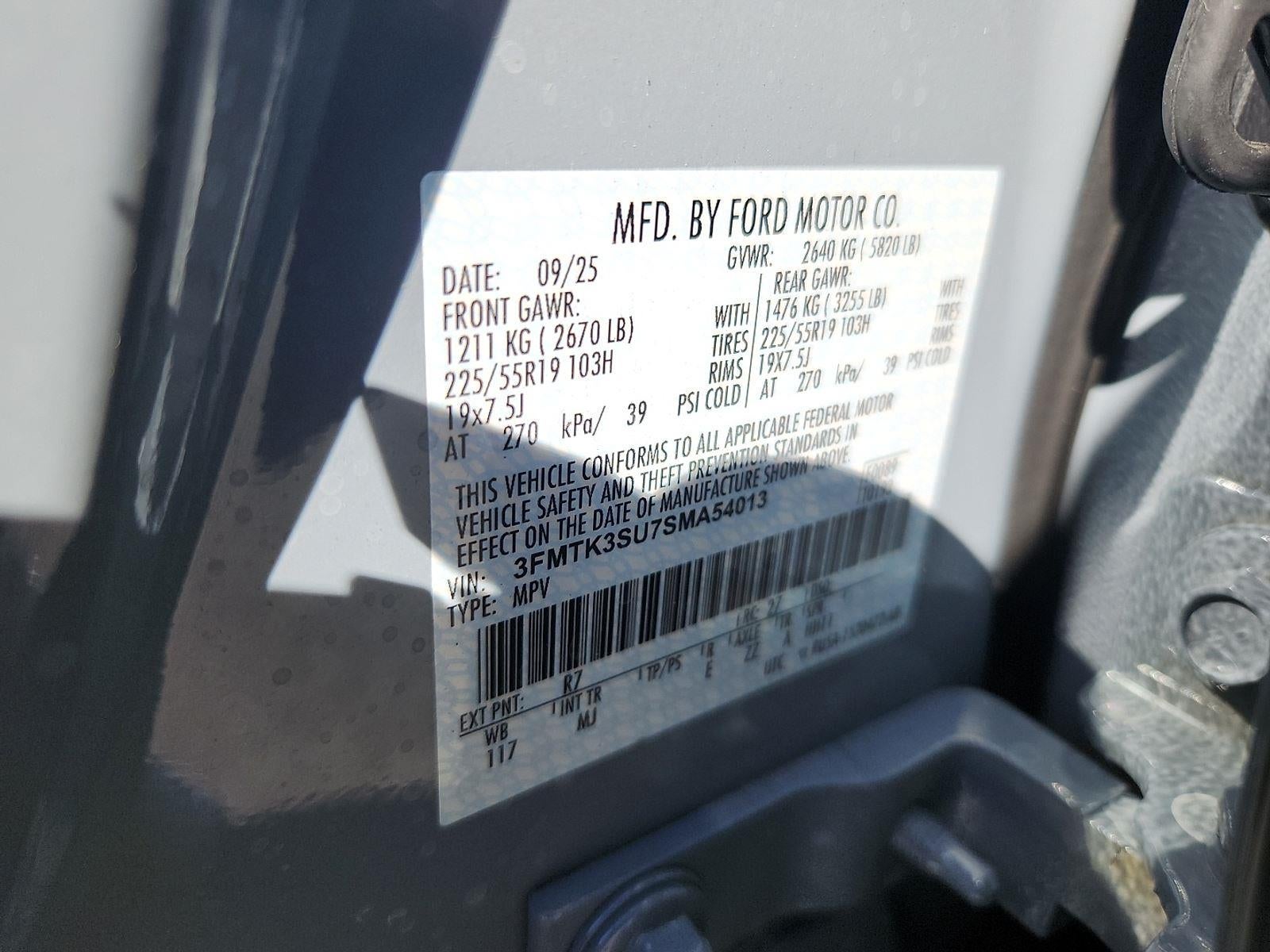 2025 Ford Mustang Mach-E Premium