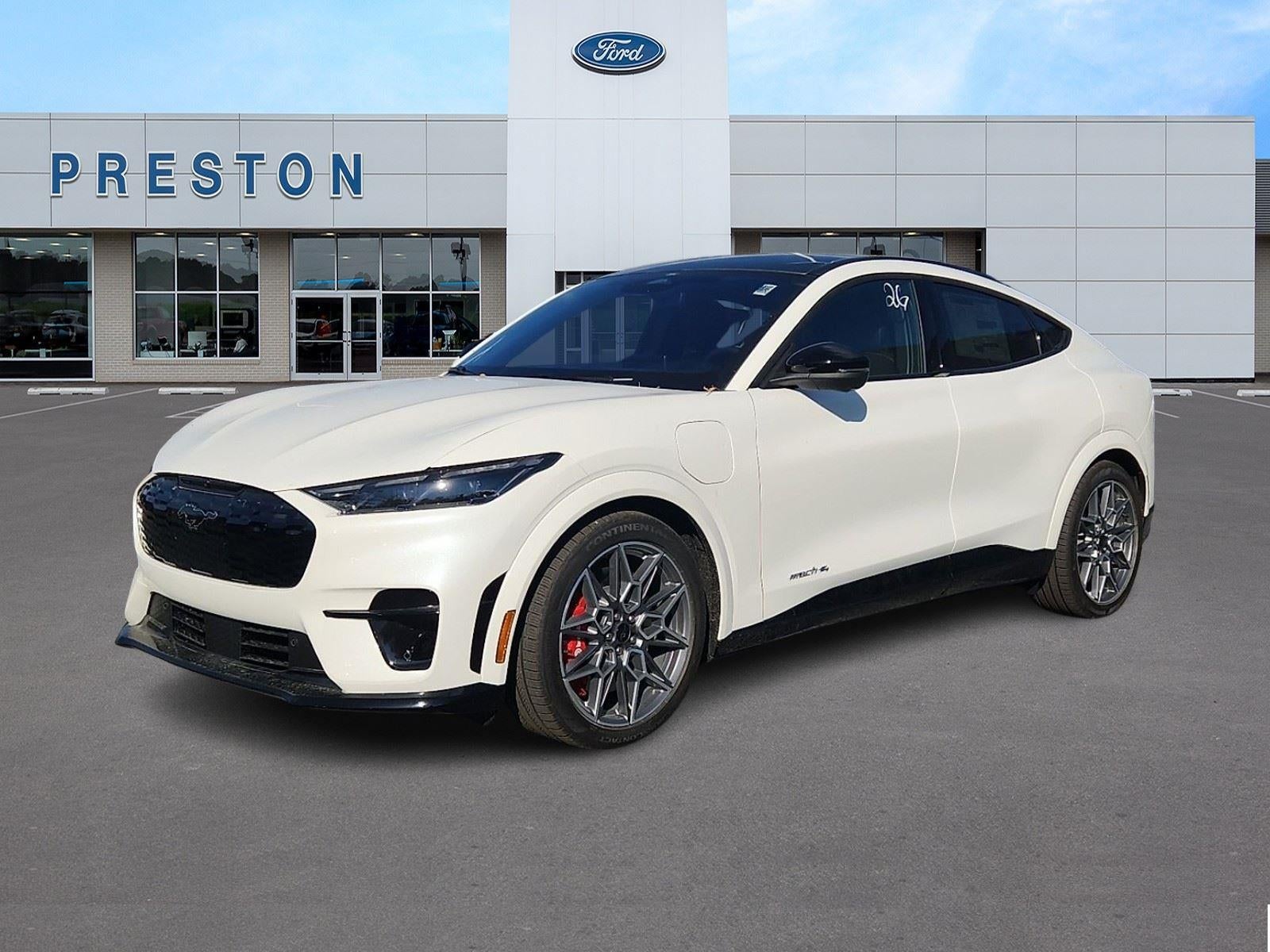 2025 Ford Mustang Mach-E GT
