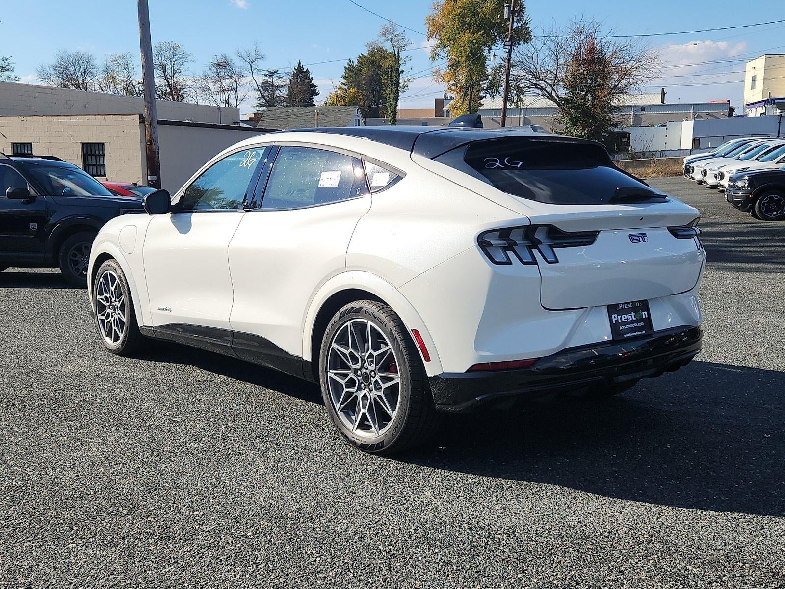 2025 Ford Mustang Mach-E GT