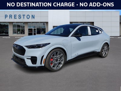 2025 Ford Mustang Mach-E GT