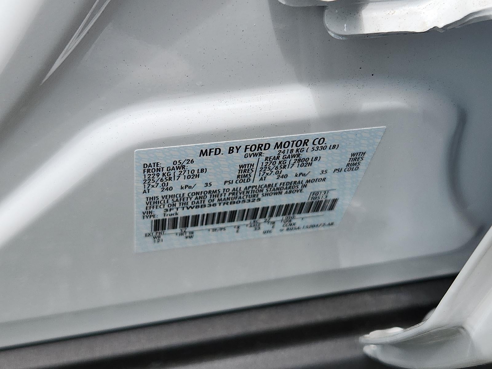 2026 Ford MAVERICK HYBRID XL