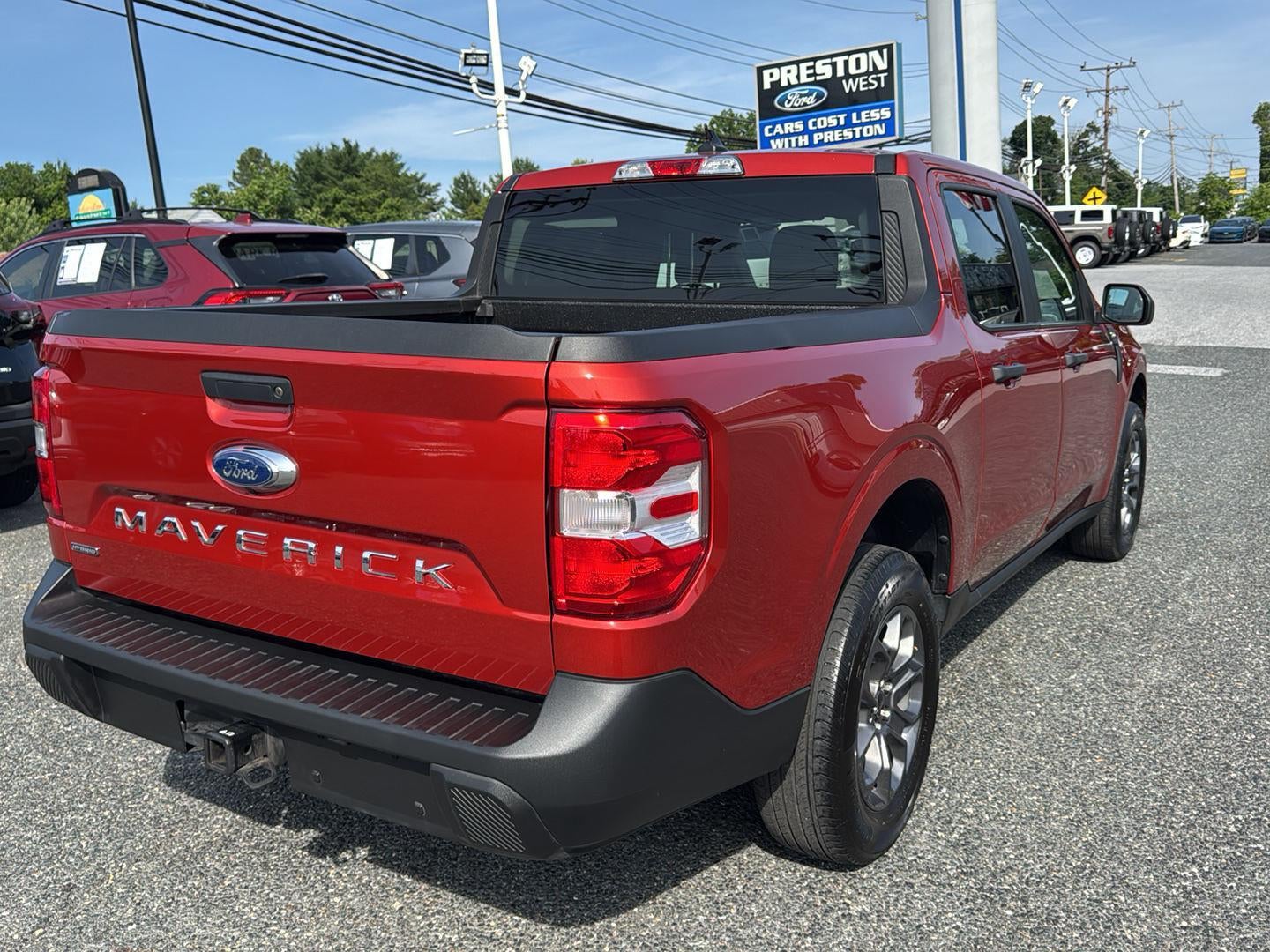 2024 Ford Maverick XLT