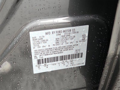 2026 Ford Maverick XLT