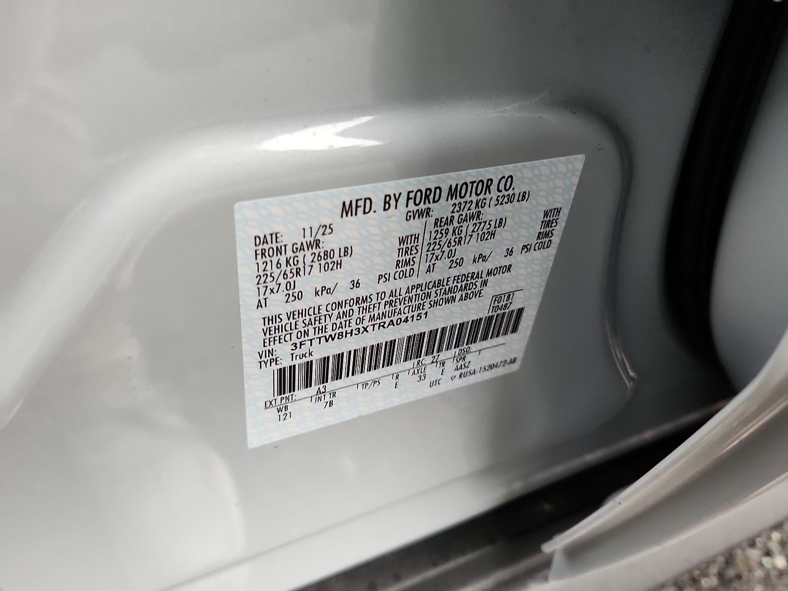 2026 Ford Maverick XLT