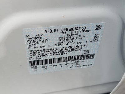 2026 Ford Maverick XLT