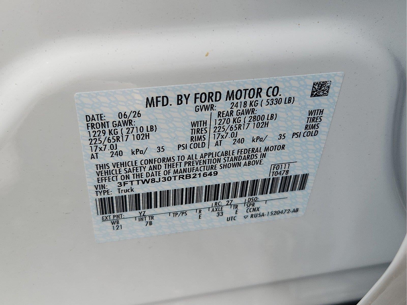 2026 Ford Maverick XLT