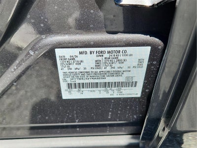 2026 Ford Maverick XLT