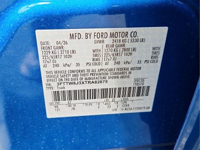 2026 Ford Maverick XLT