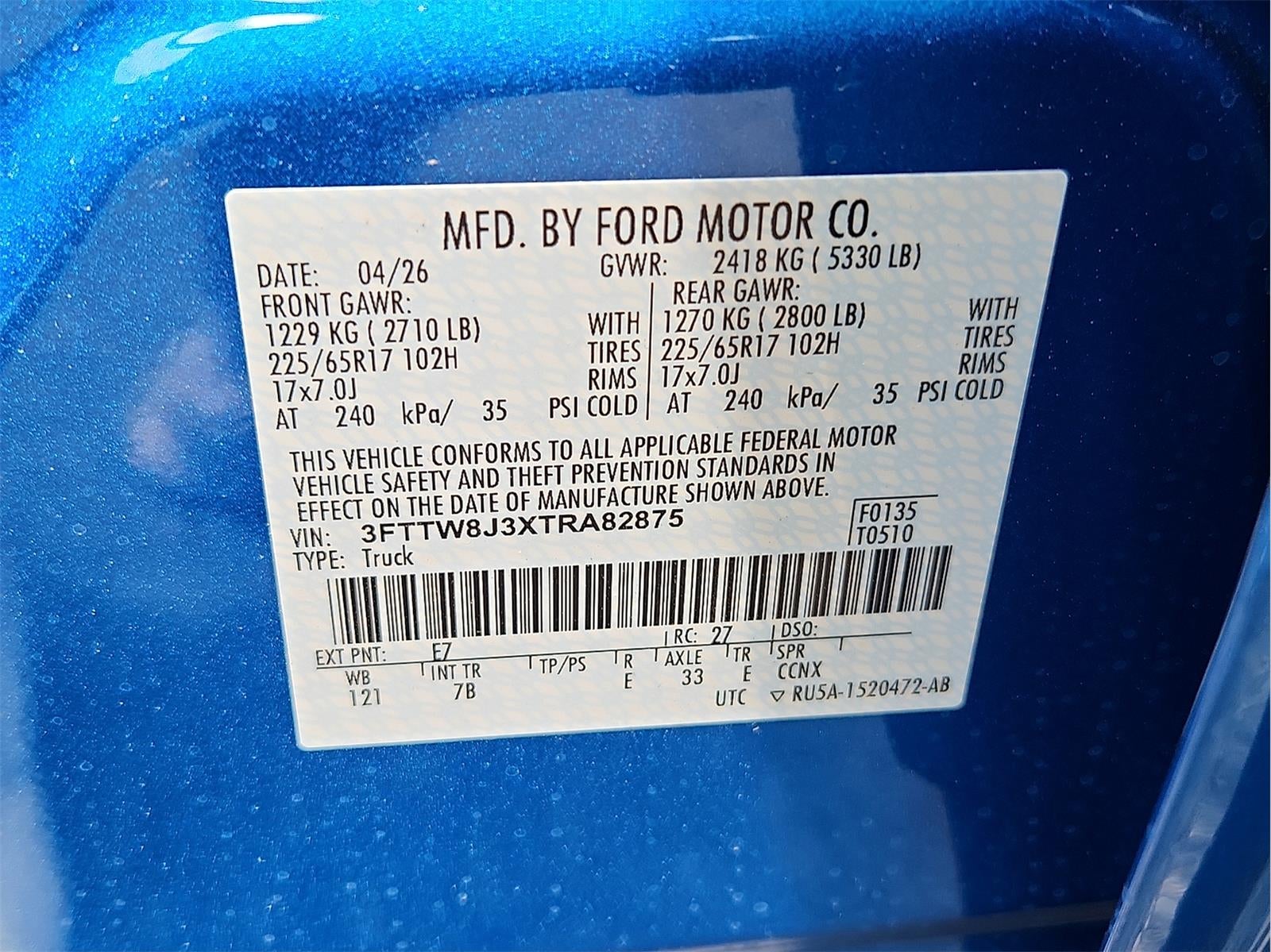 2026 Ford Maverick XLT