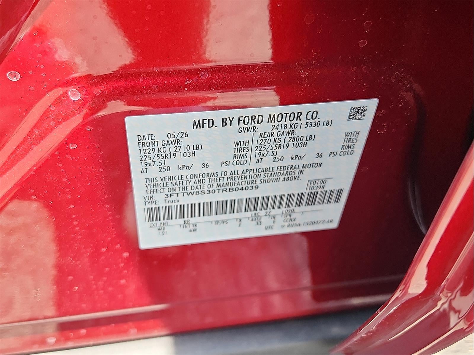 2026 Ford Maverick LARIAT