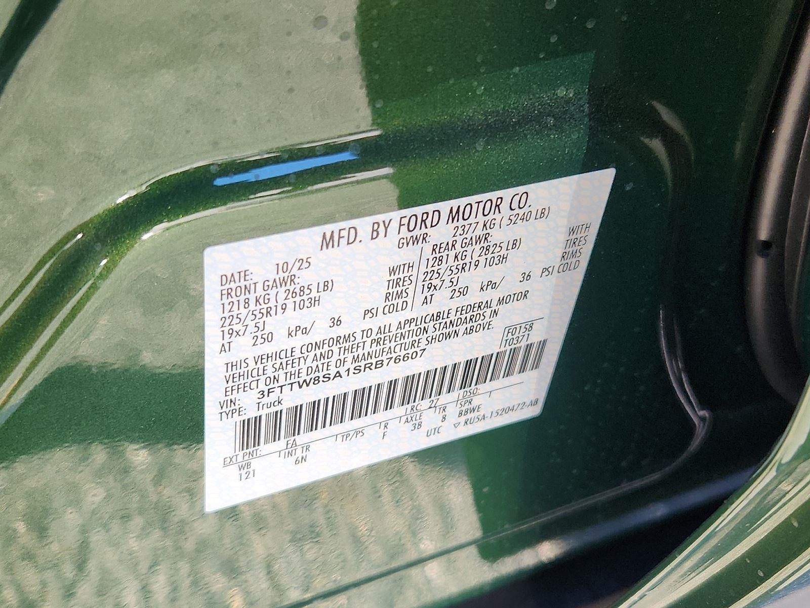 2025 Ford Maverick LARIAT