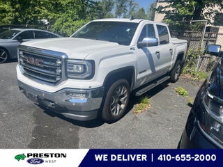 2018 GMC Sierra 1500 SLT