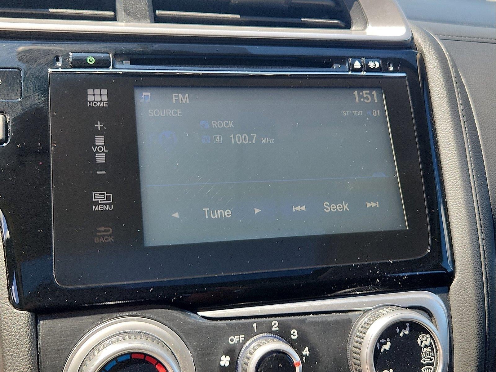 2015 Honda Fit EX