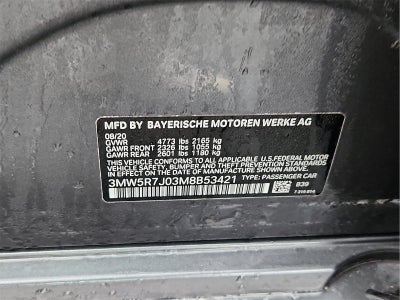 2021 BMW 3 Series 330i xDrive