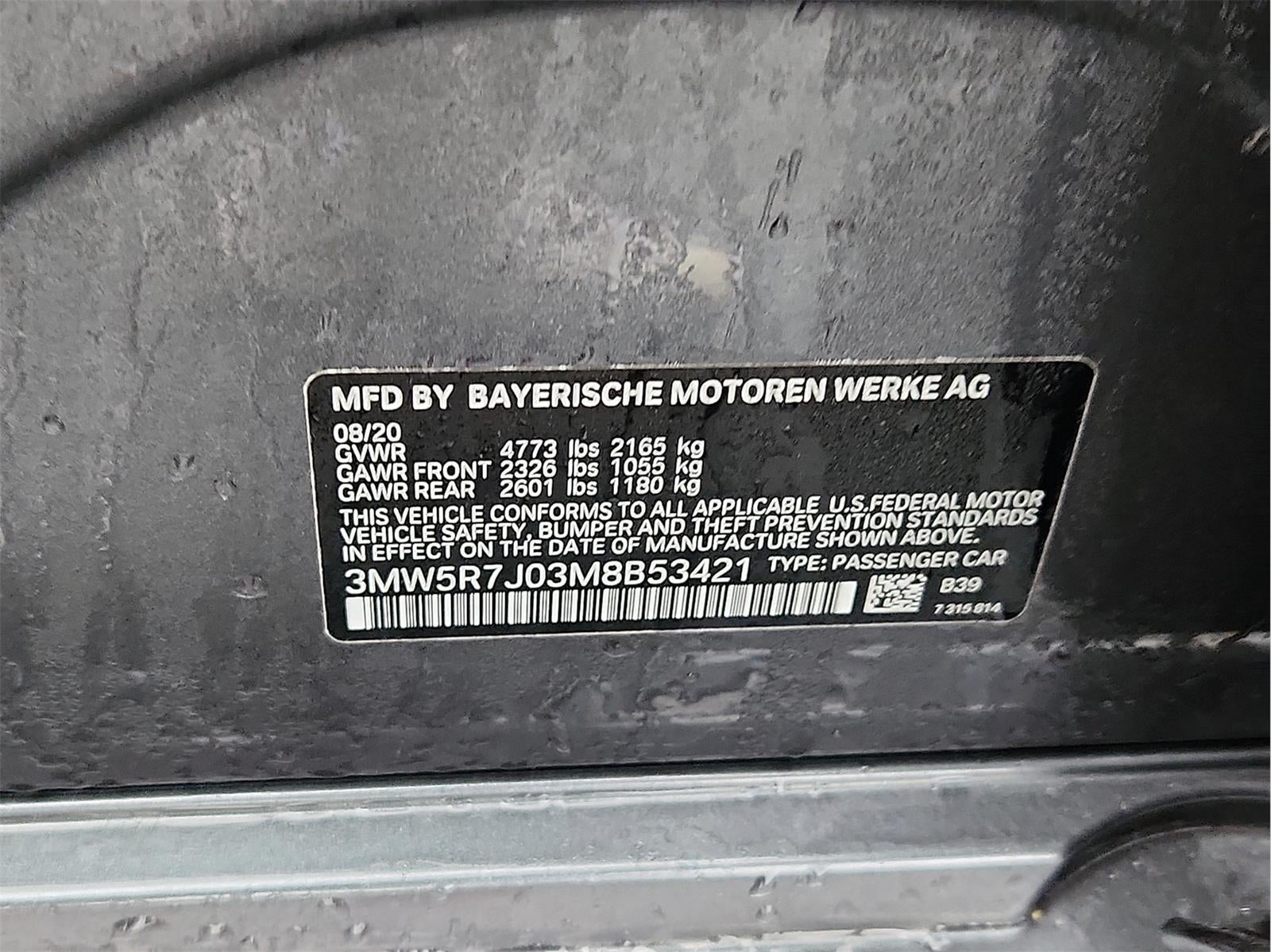 2021 BMW 3 Series 330i xDrive