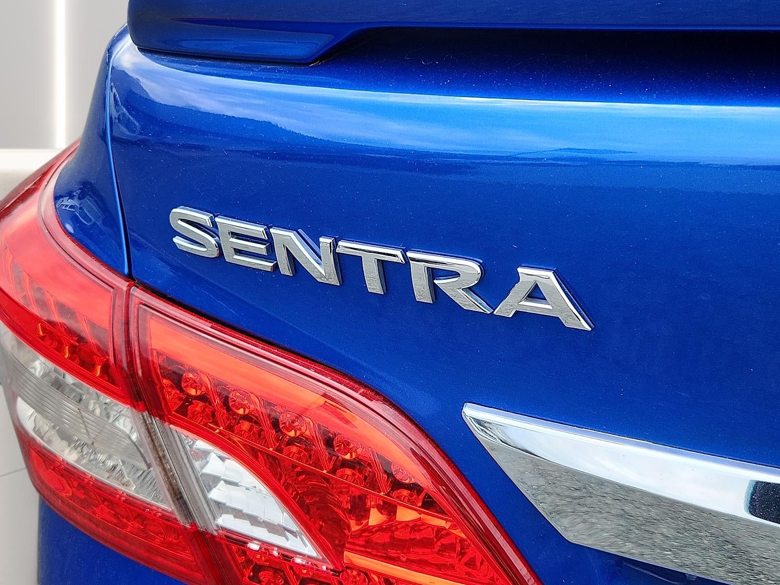 2015 Nissan Sentra SR