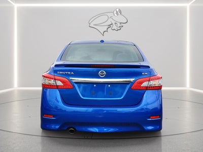 2015 Nissan Sentra SR