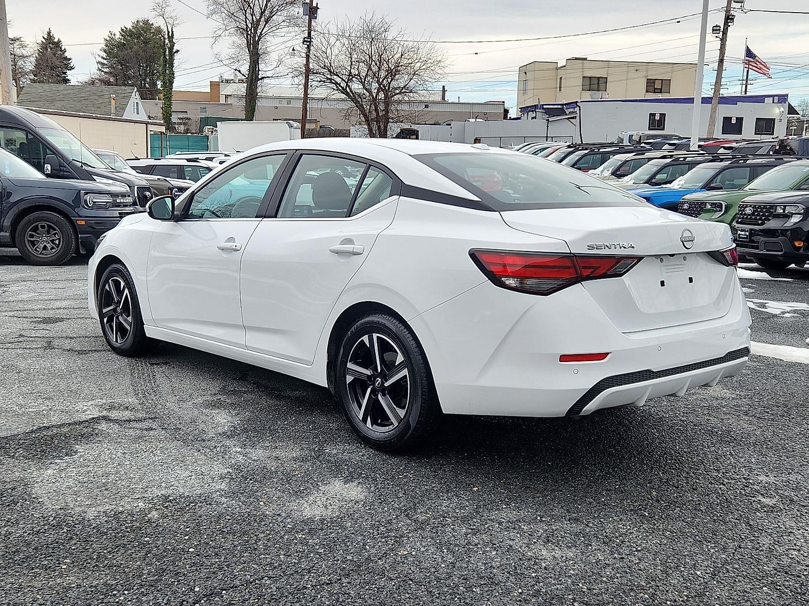 2024 Nissan Sentra SV