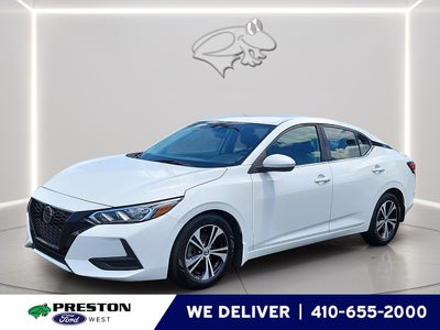 2020 Nissan Sentra SV