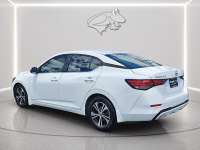 2020 Nissan Sentra SV