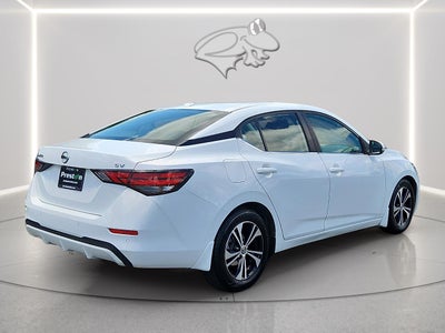 2020 Nissan Sentra SV
