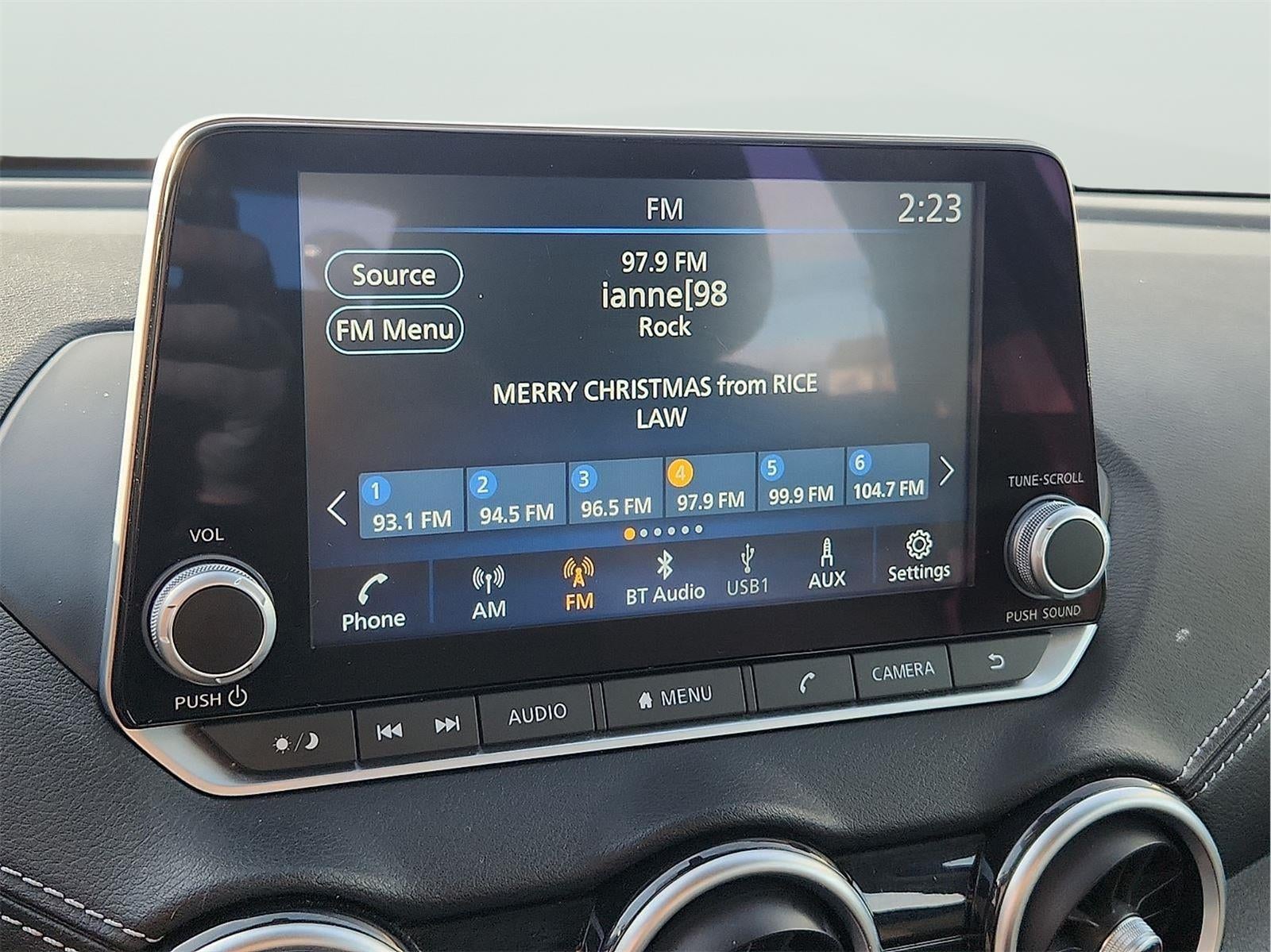 2023 Nissan Sentra SV