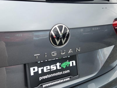 2022 Volkswagen Tiguan SE