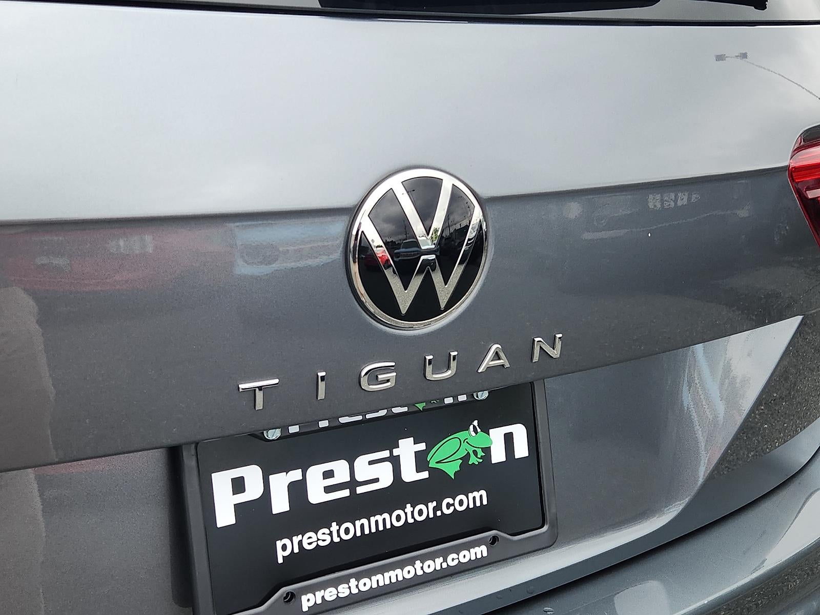 2022 Volkswagen Tiguan SE