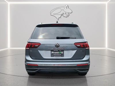 2022 Volkswagen Tiguan SE